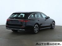 Gebraucht Mercedes E220 Advanced 197 PS (144 kW) 2023 197 obsidianschwarz Kombi