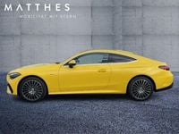Gebraucht Mercedes CLE300 AMG 204 PS (150 kW) 2024 Gelb