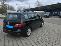 Gebraucht Mazda 5 115 PS (84 kW) 2011 Schwarz Van / Kleinbus