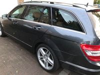 Gebraucht Mercedes C200 Avantgarde 184 PS (135 kW) 2010 Grau Kombi