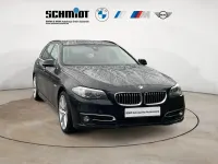 Gebraucht BMW 530 Luxury Line 258 PS (189 kW) 2016 Saphirschwarz Kombi