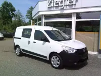 Gebraucht Dacia Dokker Essentiel 75 PS (55 kW) 2019 Gletscherweiß Van / Kleinbus