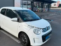 Gebraucht Citroën C1 PureTech 82 PS (60 kW) 2017 Weiß Kleinwagen