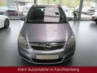 gebraucht Opel Zafira B Edition Klimaautomatik 7-Sitzer TÜV NEU