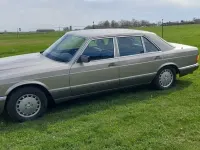 Gebraucht Mercedes 560 279 PS (205 kW) 1988 Grau Limousine