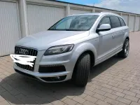 Gebraucht Audi Q7 Advanced 245 PS (180 kW) 2012 Silber SUV