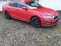 Gebraucht Skoda Octavia Active 116 PS (85 kW) 2021 Rot Limousine
