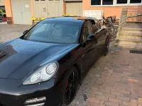 Gebraucht Porsche Panamera 4 299 PS (219 kW) 2011 Schwarz Kleinwagen