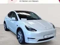 Second-hand Tesla Model Y 378 kW (514 CP) 2021 Alb SUV