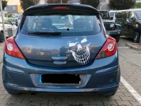 Gebraucht Opel Corsa OPC 90 PS (66 kW) 2007 Blau Kleinwagen