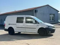 Usata VW Caddy 122 CV (89 kW) 2021 Bianco Monovolume