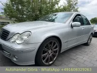 Gebraucht Mercedes C230 204 PS (150 kW) 2006 Silber Limousine
