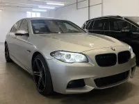 Gebraucht BMW 530 Comfort Edition 258 PS (189 kW) 2014 Silber Limousine