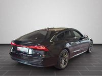 Gebraucht Audi A7 Sportback Ambiente 286 PS (210 kW) 2023 Mythosschwarz metallic Kleinwagen