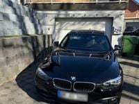 Gebraucht BMW 318 150 PS (110 kW) 2017 Schwarz Kombi
