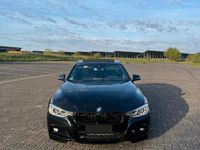 Usata BMW 320 184 CV (135 kW) 2014 Nero Station wagon