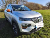 Gebraucht Dacia Spring Comfort Plus 33 kW (45 PS) 2021 Silber Kleinwagen