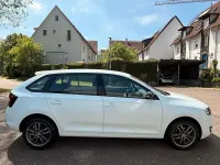 Gebraucht Skoda Rapid 90 PS (66 kW) 2016 Weiß Kleinwagen