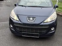 Gebraucht Peugeot 207 CC 156 PS (114 kW) 2012 Blau Cabrio