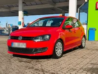 Gebraucht VW Polo 70 PS (51 kW) 2009 Rot Kleinwagen