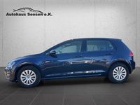 Gebraucht VW Golf VII 105 PS (77 kW) 2014 Blau Limousine