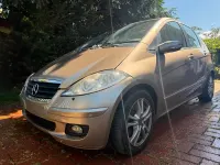 Gebraucht Mercedes A200 140 PS (102 kW) 2007 Gold Van / Kleinbus