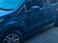Gebraucht Ford Tourneo Connect 100 PS (73 kW) 2020 Blau Van / Kleinbus