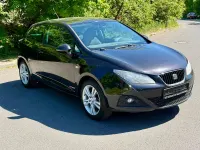Brugt Seat Ibiza 86 HK (63 kW) 2011 Sort Hatchback