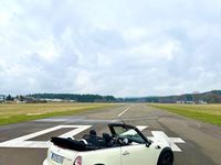 Gebraucht Mini Cooper Cabriolet 122 PS (89 kW) 2013 Weiß Cabrio