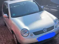 Gebraucht VW Lupo 50 PS (36 kW) 2002 Silber Kleinwagen