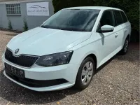 Gebraucht Skoda Fabia Ambition 105 PS (77 kW) 2015 Weiß Kombi