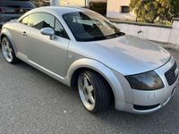 Gebraucht Audi TT 177 PS (130 kW) 1997 Silber Coupé