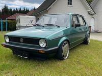 Gebraucht VW Golf I 69 PS (50 kW) 1983 Grün Kleinwagen