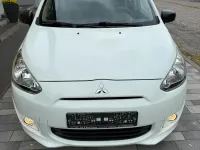 Gebraucht Mitsubishi Space Star 71 PS (52 kW) 2015 Weiß Kleinwagen