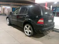 Gebraucht Mercedes ML320 2002 Schwarz SUV