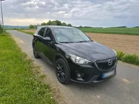 Gebraucht Mazda CX-5 171 PS (125 kW) 2013 Schwarz SUV