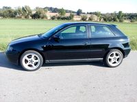Gebraucht Audi A3 150 PS (110 kW) 1997 Schwarz Kleinwagen