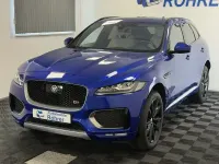Gebraucht Jaguar F-Pace First Edition 381 PS (280 kW) 2017 Caesium blue SUV