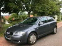 Gebraucht Audi A3 102 PS (75 kW) 2004 Grau Kleinwagen