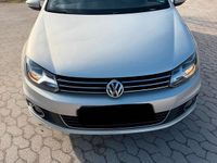 Gebraucht VW Eos 140 PS (102 kW) 2011 Silber Cabrio