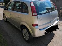 Używany Opel Meriva 101 KM (74 kW) 2005 Srebrny Minivan