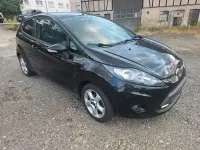 Gebraucht Ford Fiesta Viva 82 PS (60 kW) 2011 Schwarz Limousine