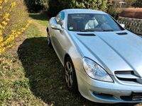 Gebraucht Mercedes SLK200 2005 Silber Cabrio