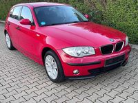 Gebraucht BMW 116 116 PS (85 kW) 2007 Karmesinrot Kleinwagen