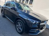 Gebraucht Mercedes GLE350 AMG line 320 PS (235 kW) 2022 Obsidianschwarz  metalliclack SUV