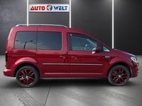 Gebraucht VW Caddy 125 PS (91 kW) 2016 Rot Van / Kleinbus