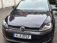 Gebraucht VW Golf VII LOUNGE 150 PS (110 kW) 2015 Braun Limousine