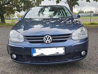 Gebraucht VW Golf VI Edition 80 PS (58 kW) 2008 Blau Kleinwagen