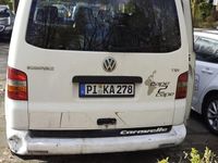 Usata VW Transporter 131 CV (96 kW) 2003 Bianco Furgone