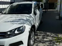 Gebraucht VW Touareg 2014 Weiß SUV